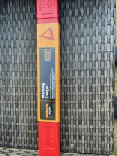 Halfords Warning Triangle -