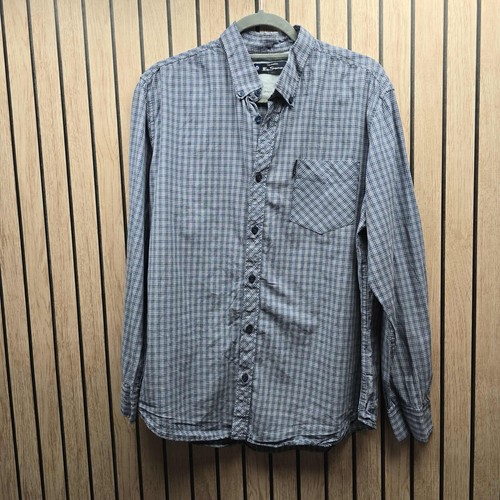 Ben sherman blue gingham - ben,