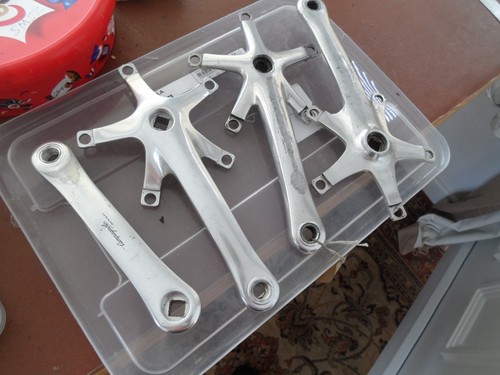 Job lot campagnolo - lot, chainset