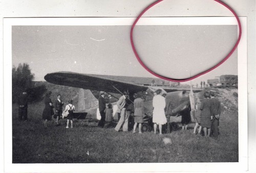 Photo aircraft - piper, cub