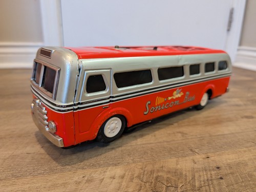 Vintage masudaya sonicon bus - vintage,