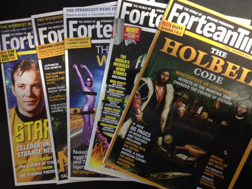 Fortean times magazine lot - fortean,
