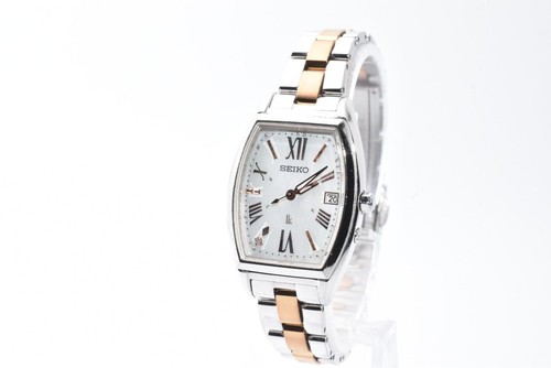 Seiko lukia 1b32 0aa0 white - seiko,