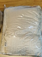 Dusk Milan Velvet Bedspread 2.5 X 2.6m - Champagne Brand New Without Tags