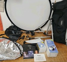 Portaflash Studio Lighting Job