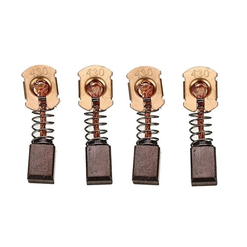 4pcs carbon brushes - 4pcs, makita