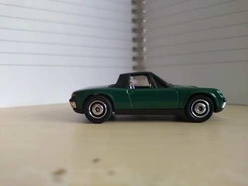 Matchbox porsche 914 - 914, green