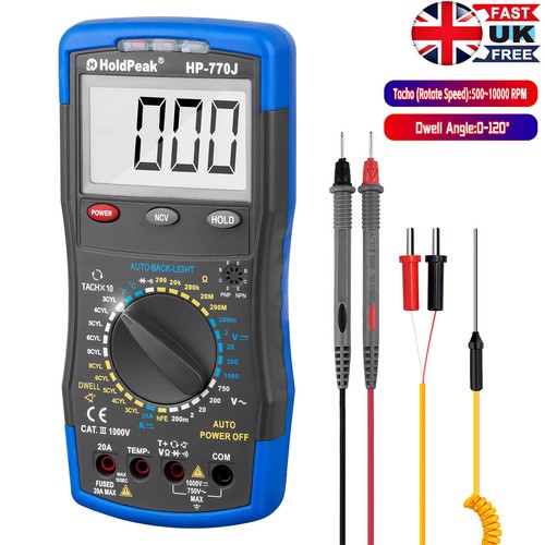 Digital automotive multimeter - digital,