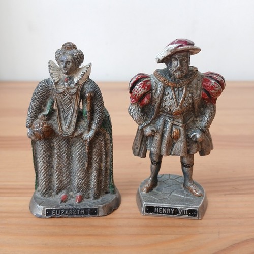 Pewter figurine king - pewter, henry