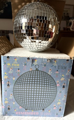 Retro 20cm hanging silver - 20cm,