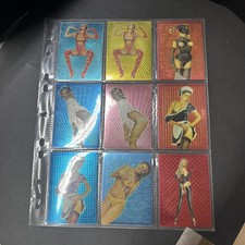 9 Hajime Sorayama Chromium Creatures Collectors Cards 1994 Ref#2