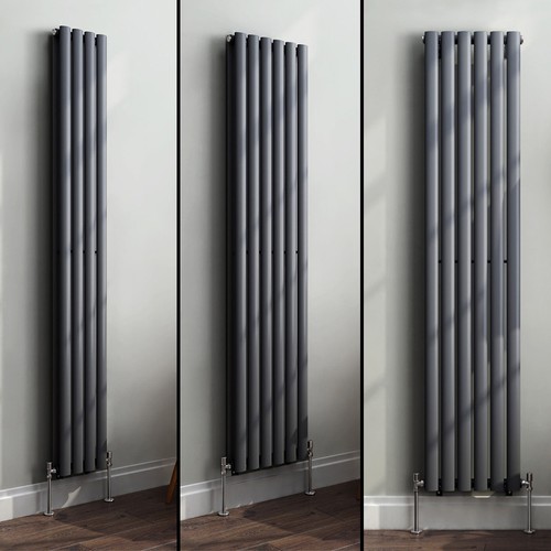 Designer vertical oval column - designer,