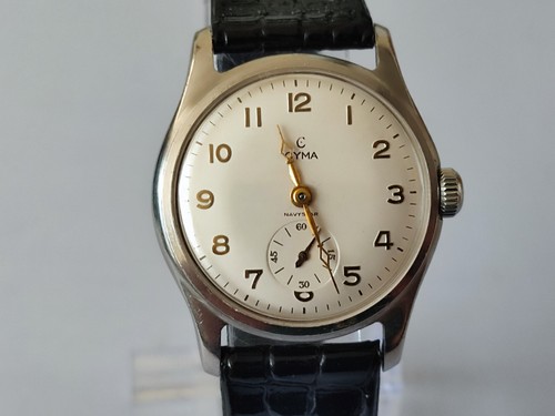 Vintage cyma navystar gents - vintage,