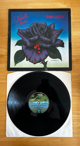 Thin lizzy black rose - rose, a