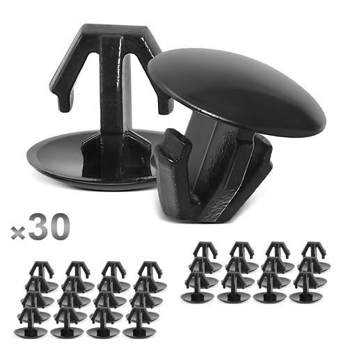 30x mounting clips bumper - 30x,