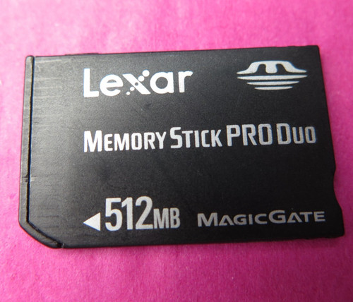 Small size lexar 512mb - size,