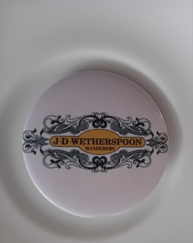 Pin badge wetherspoon - pin,