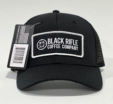 Black Rifle Coffee Hat Patch