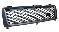 Grey Silver Black GRILLE