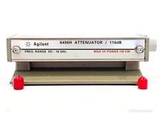 Agilent 8496H 0-110 dB Manual