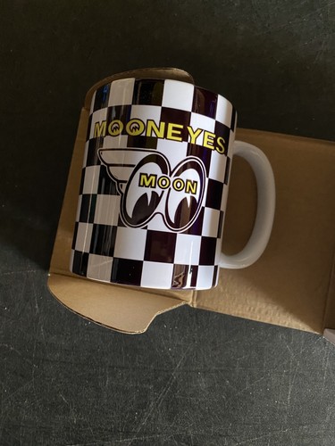 Mooneyes check mug - , x2