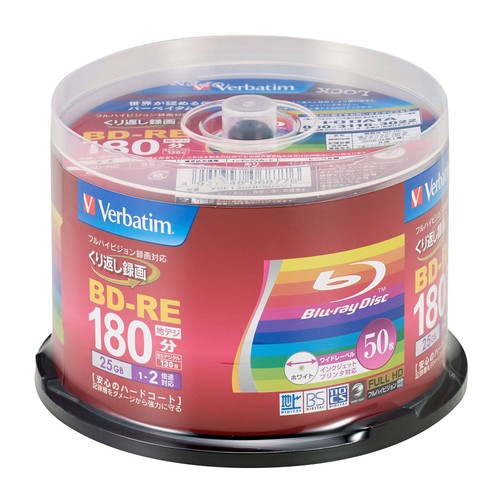 Verbatim japan vbe130np50sv1 - verbatim,