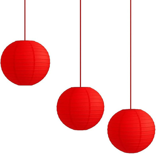 Pack paper lantern - 3,