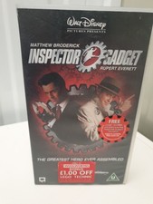 Inspector Gadget VHS Video
