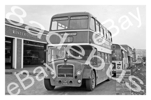Bus photograph bristol omnibus - photograph,