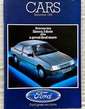 Ford CARS range brochure