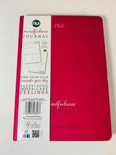 NU Notebooks - Autumnal Mulberry - Mindfulness Journal - A5 Notepad