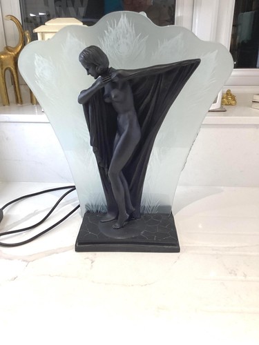 Vintage art deco naked - vintage, on