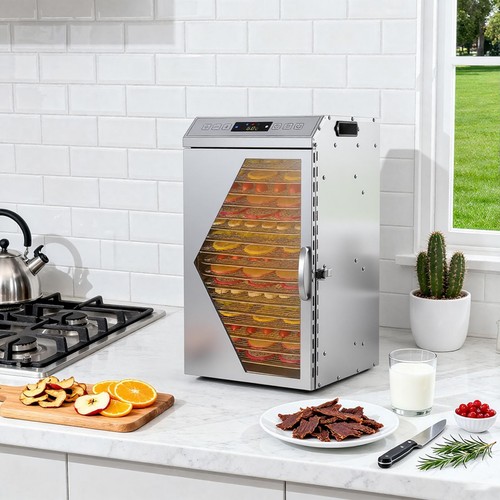Trays food dehydrator - 18,
