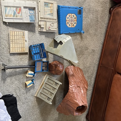 Kenner mask boulder hill parts - hill,