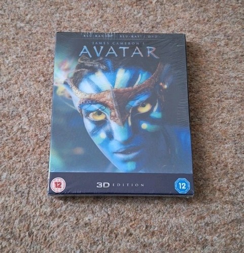 Avatar and 2d blu ray - avatar, 3d