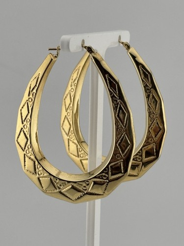9ct yellow gold large - yellow,