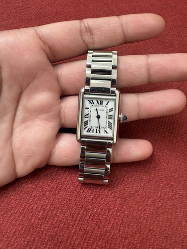 Cartier must silver - must,
