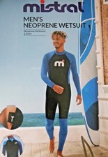 Mistral Neoprene Wetsuit Men