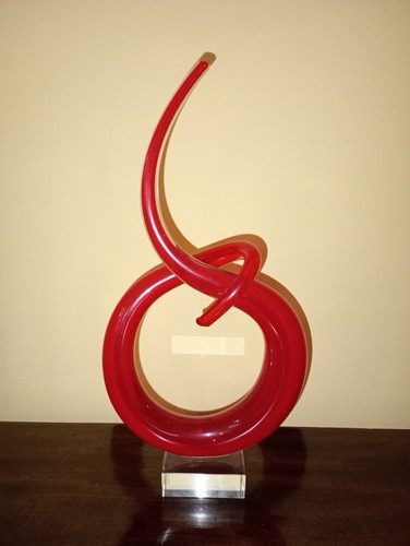 Vintage red art - vintage, infinity