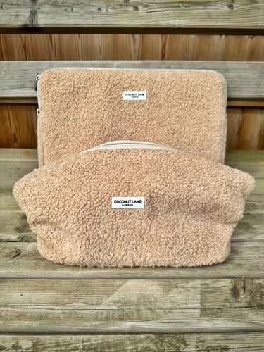 Coconut lane teddy - coconut,