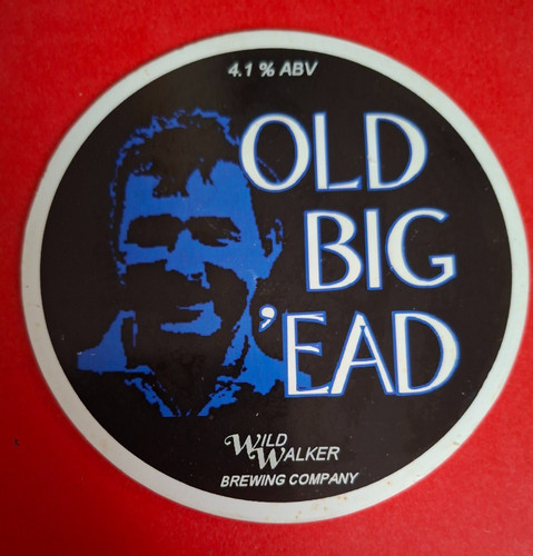Wild walker brewery beer pump - walker,