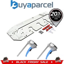 Trend KWJ700/PRO Pro Kitchen Worktop Jig 700mm Template + Quick Release Clamps