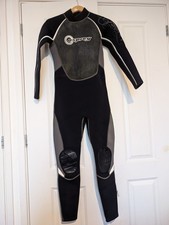 Osprey OsX series full length wetsuit size XS