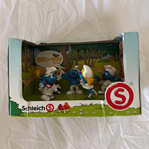Schleich the smurfs figurine - the,
