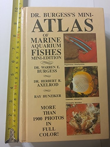 Burgess mini atlas of - dr., mini-atlas
