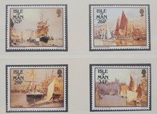 Isle Of Man 1987 Paintings by