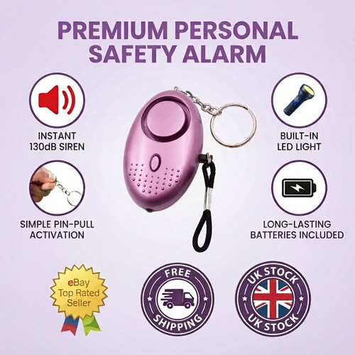 Police approved loud alarm - approved,