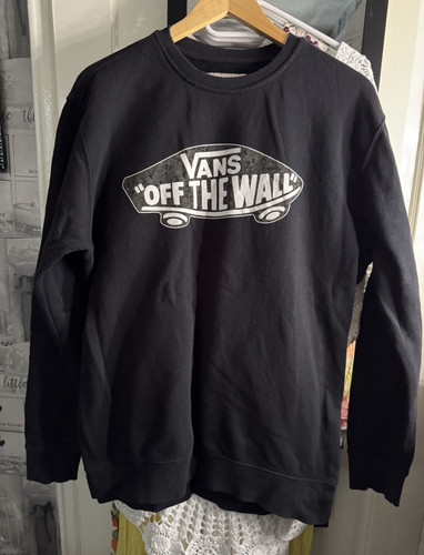 Vans men black - men's, pullover