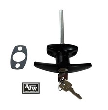 Black handle locking - t, (x1)