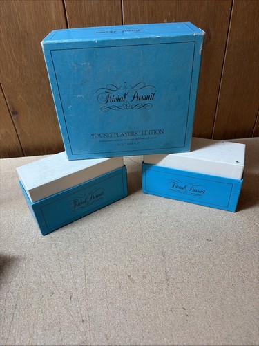 Vtg trivial pursuit young - trivial,